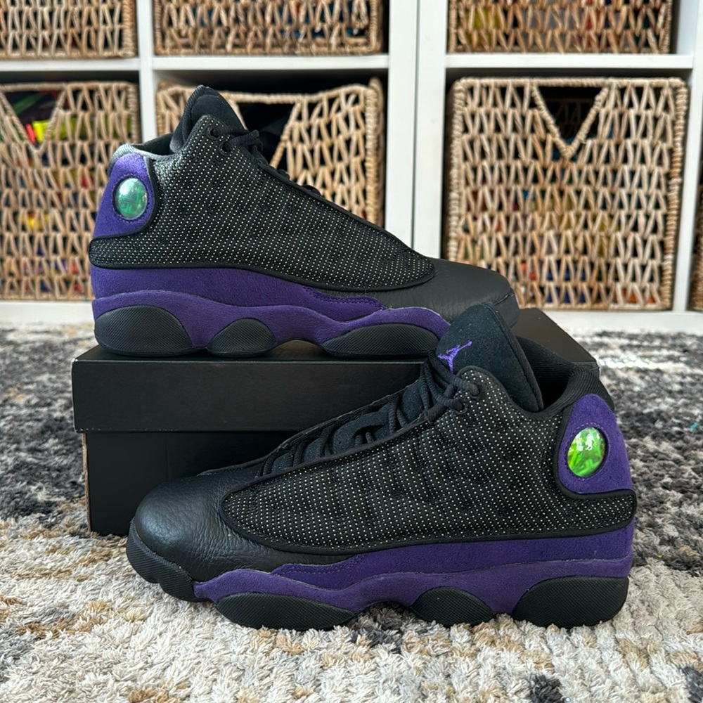Jordan 13 court purple